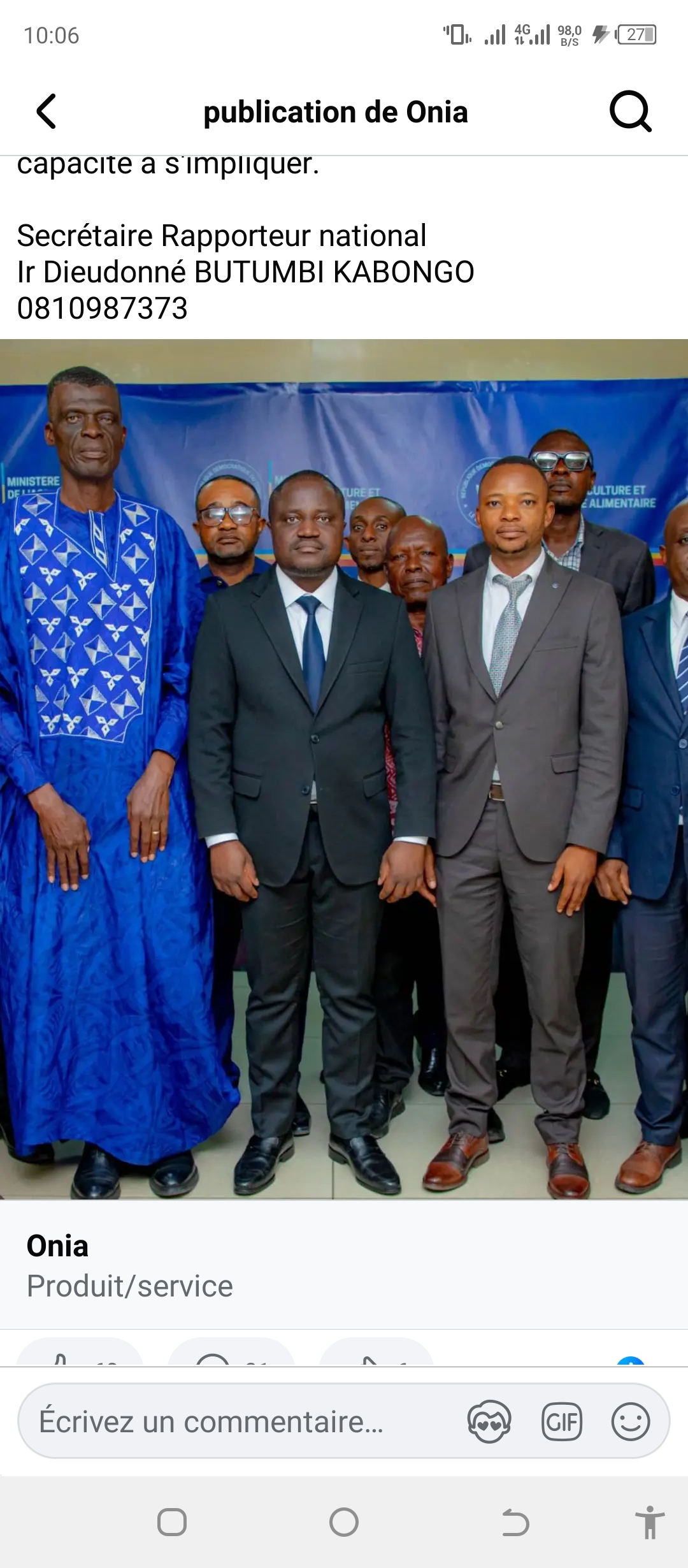 Les Avantages de s'inscrire au Tableau de l'Ordre National des Ingénieurs Agronomes en RDC