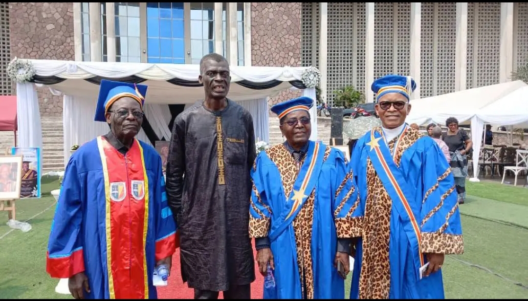 PARTICIPATION DE L'ONIA-RDC AUX FUNÉRAILLES DU FEU PROFESSEUR NSUMBU LANDU PIERRE